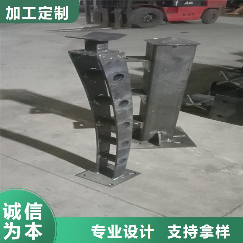 桥梁包厢护栏立柱用途广泛