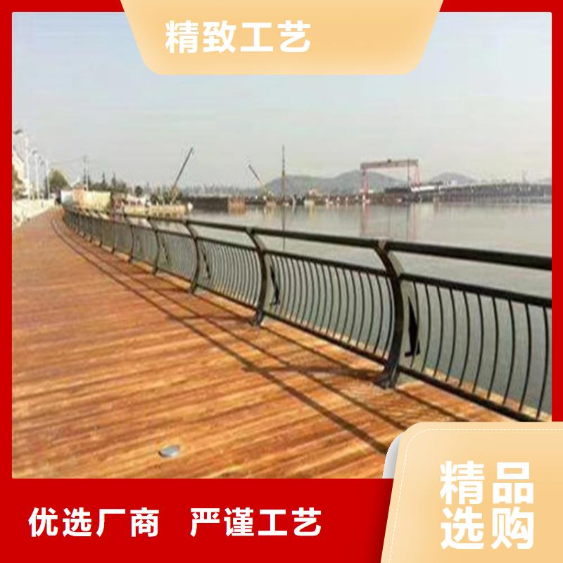 海南三沙市复合管天桥栏杆款式新颖