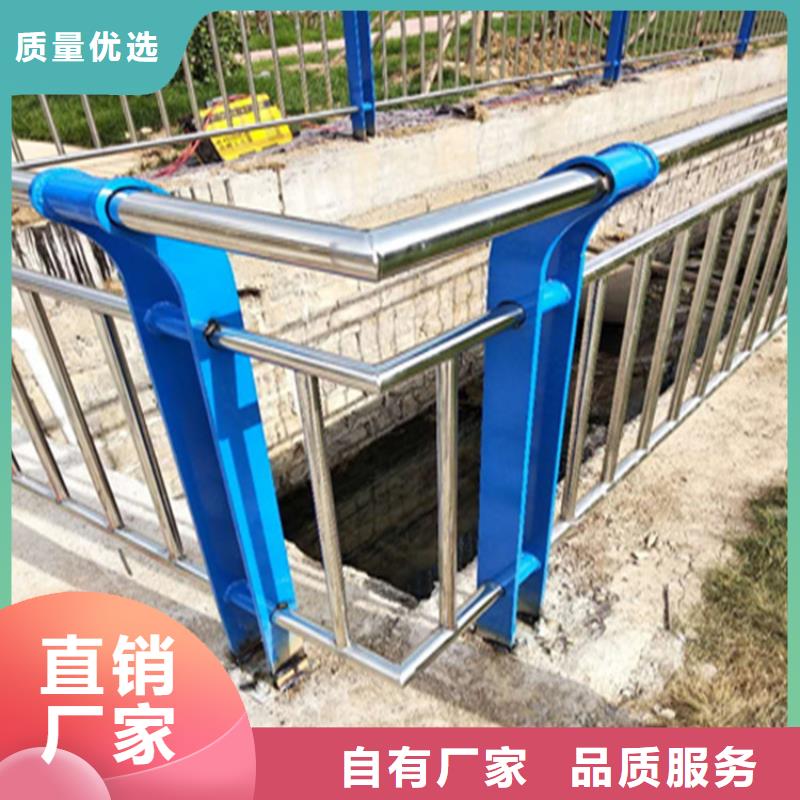桥梁照明防撞护栏 造型别致