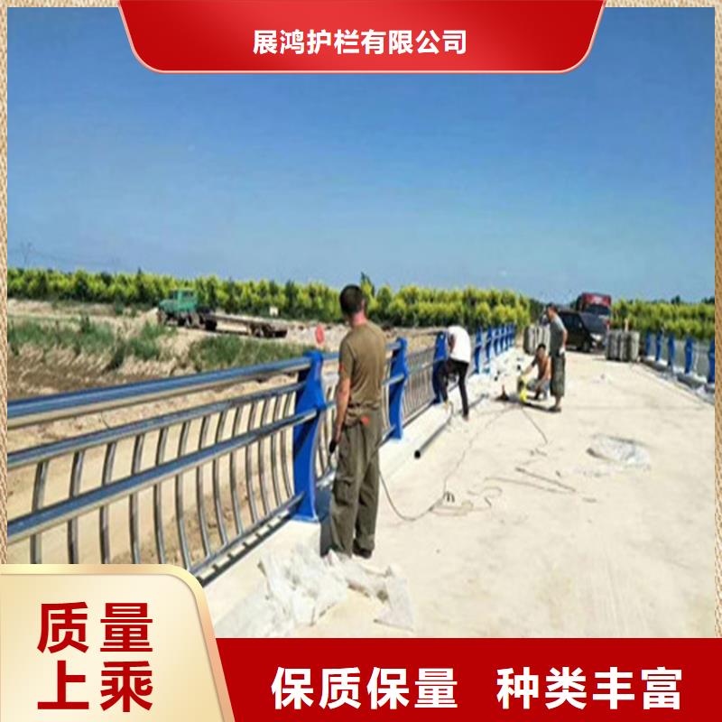 热镀锌桥梁护栏_道路隔离护栏厂家厂家批发价