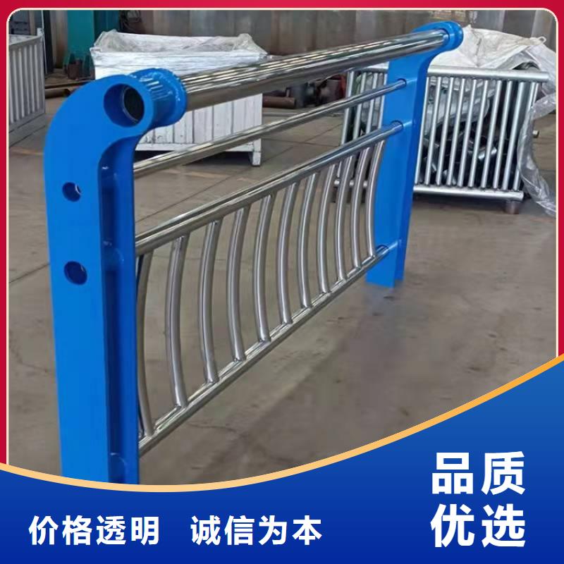 道路护栏-桥梁不锈钢复合管栏杆工厂采购