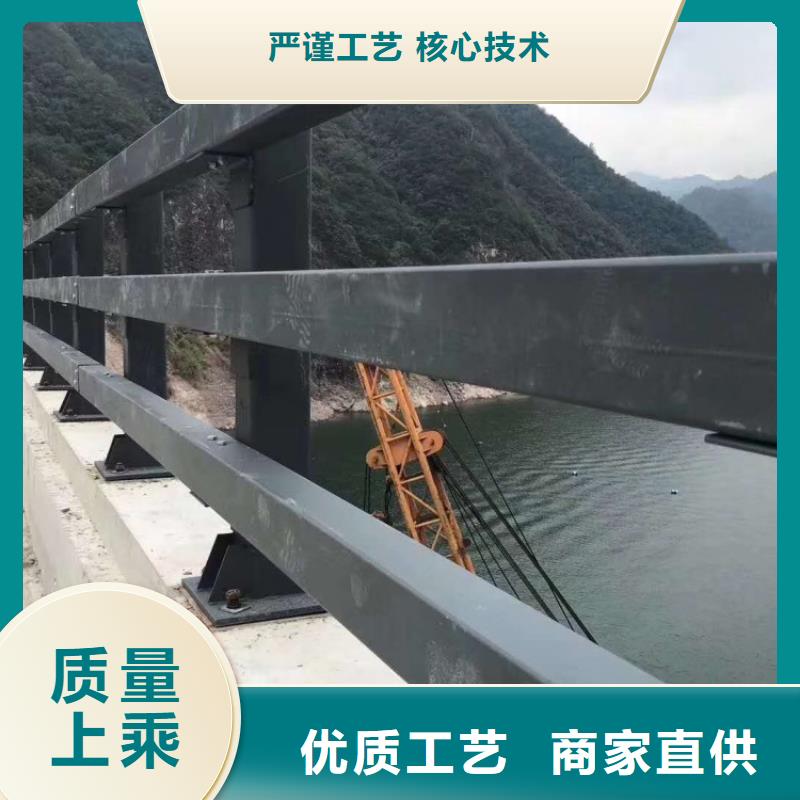 护栏钢板立柱实力优品