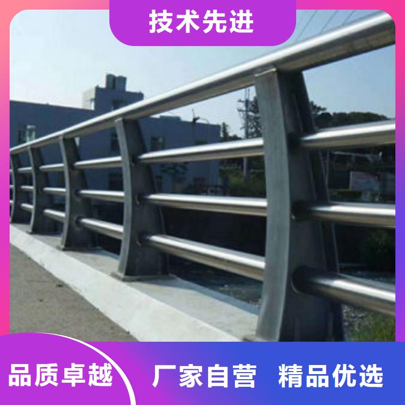 道路护栏景区方管防撞护栏量少也做