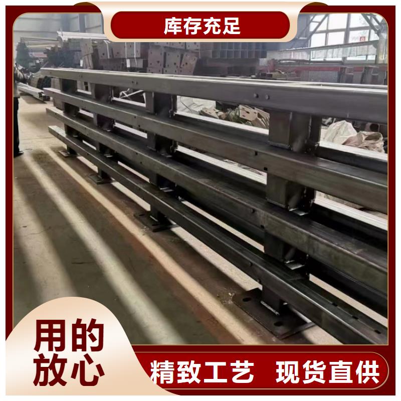 道路护栏景区方管防撞护栏量少也做