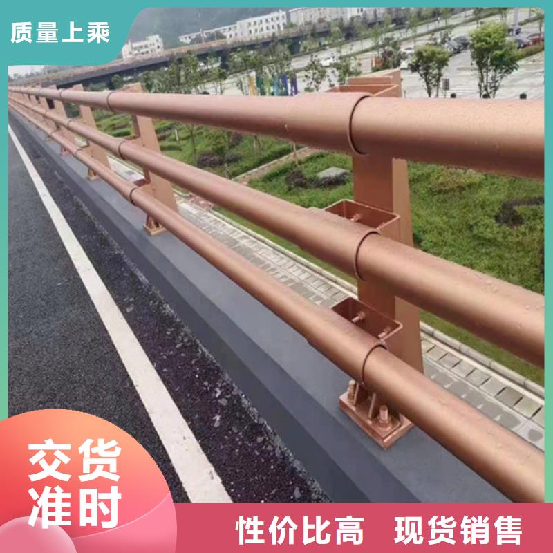 道路桥梁防撞护栏【镀锌波形护栏】从厂家买售后有保障