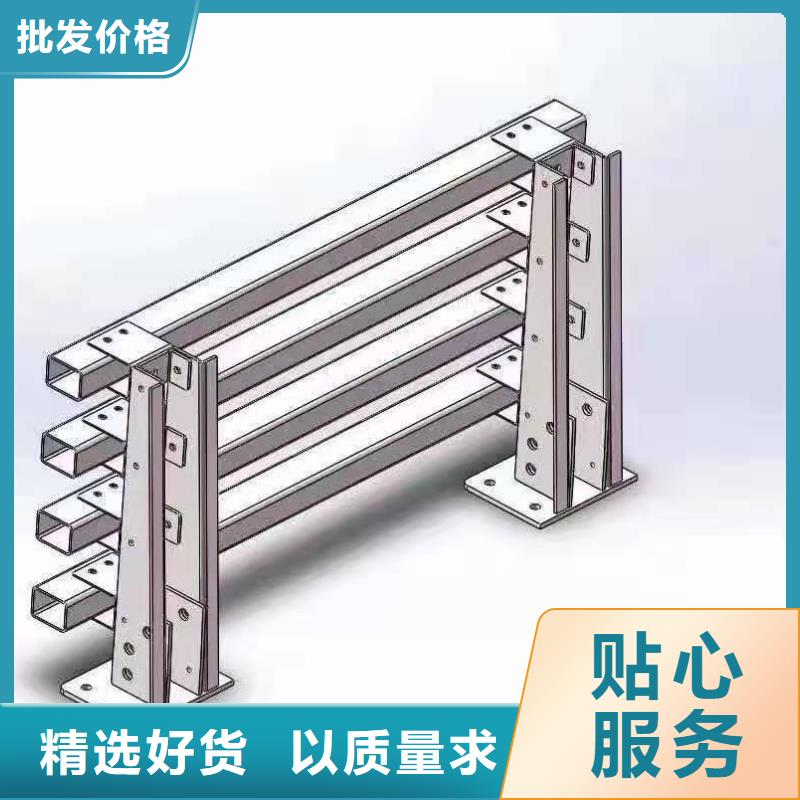 铸造石仿石护栏立柱LED防护栏杆质量看得见