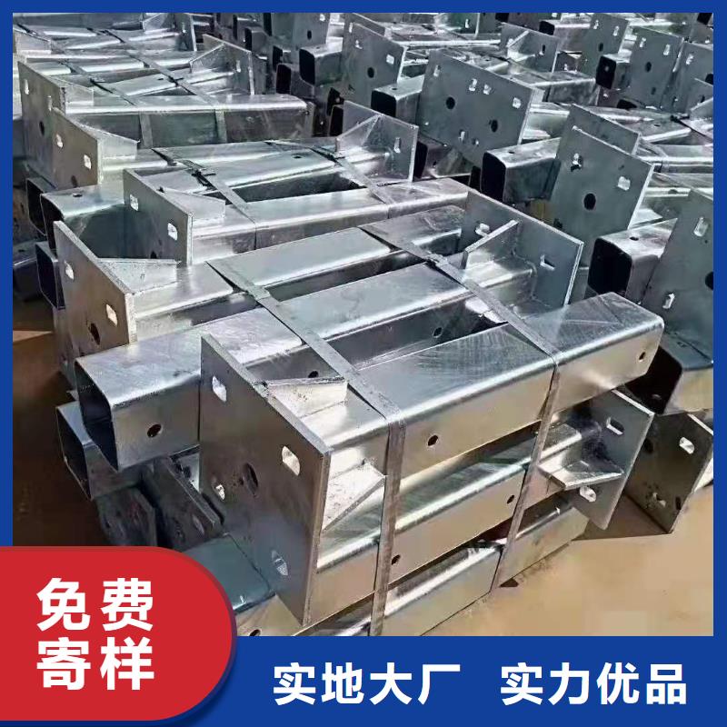 铸造石仿石护栏立柱_市政道路防护栏严选材质