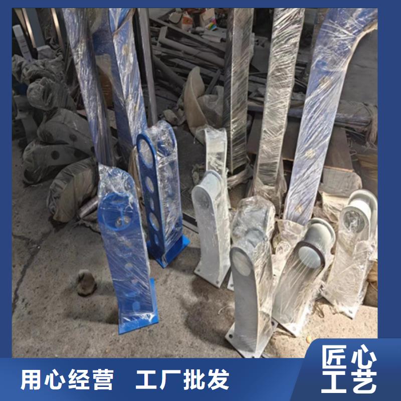 桥梁景观护栏现场安装
