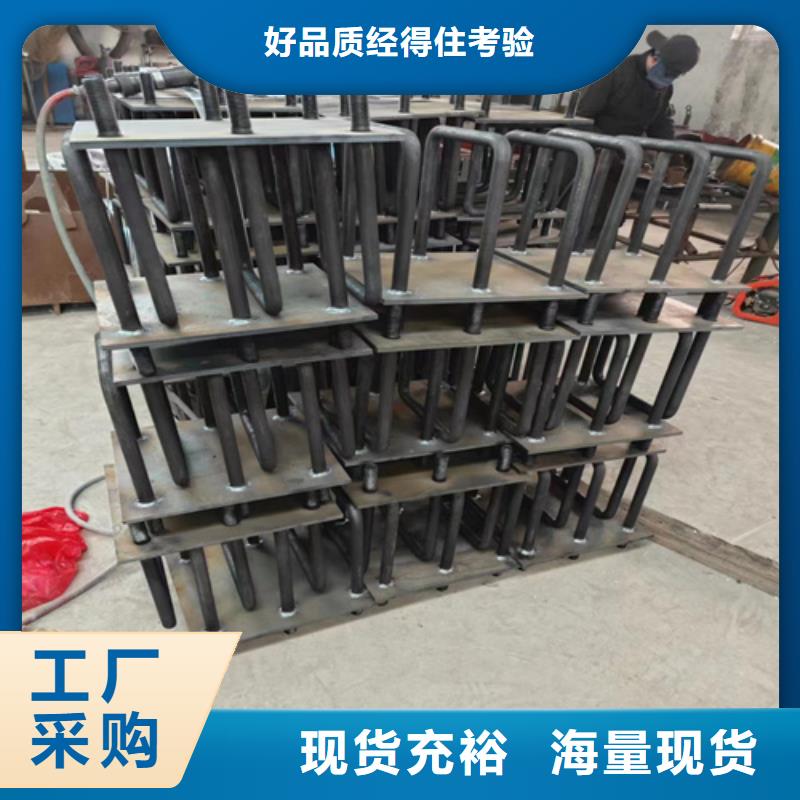 河道防撞护栏 合作共赢