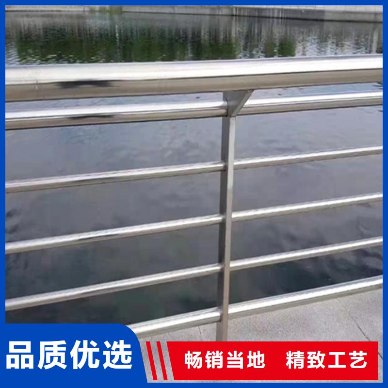 专业生产制造不锈钢复合管护栏的厂家