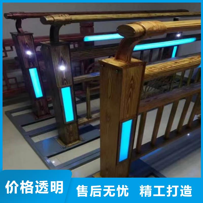 定制公园栈道不锈钢护栏厂家