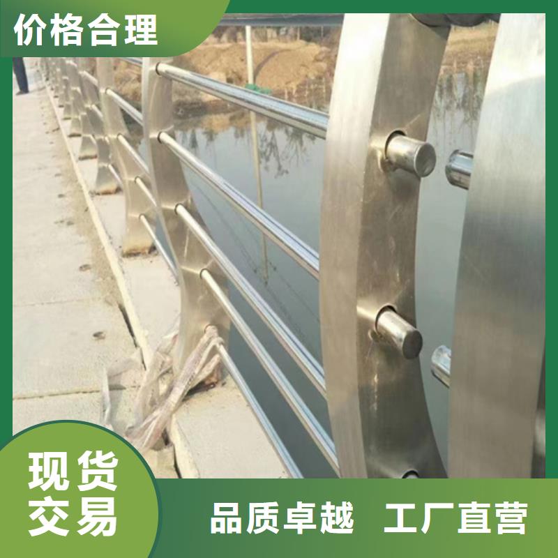 桥梁景观护栏现场安装