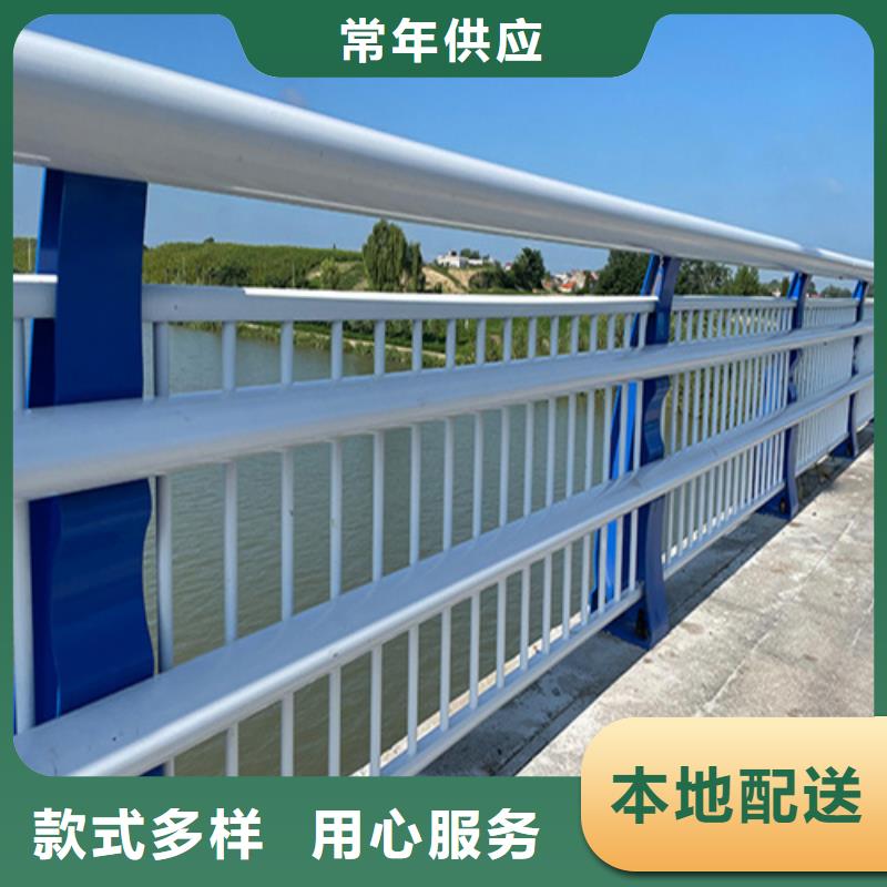桥梁公路铸钢护栏支架立柱验货合格