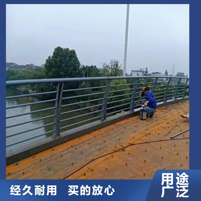 河道景观围栏报价