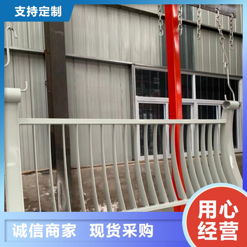 304不锈钢 复合管护栏立柱栏杆	产品详细介绍