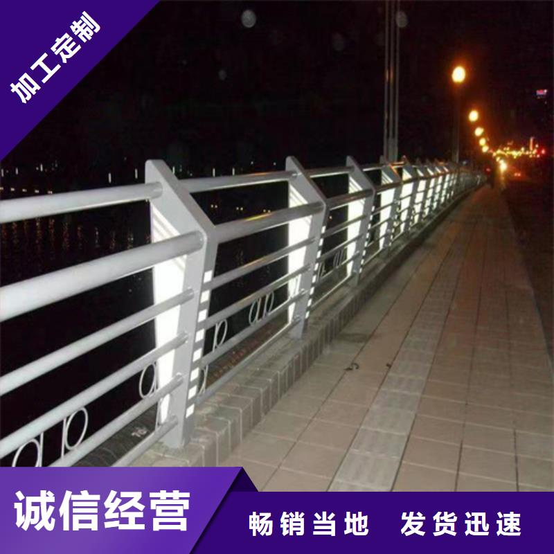 桥梁护栏图片	厂家-优质服务