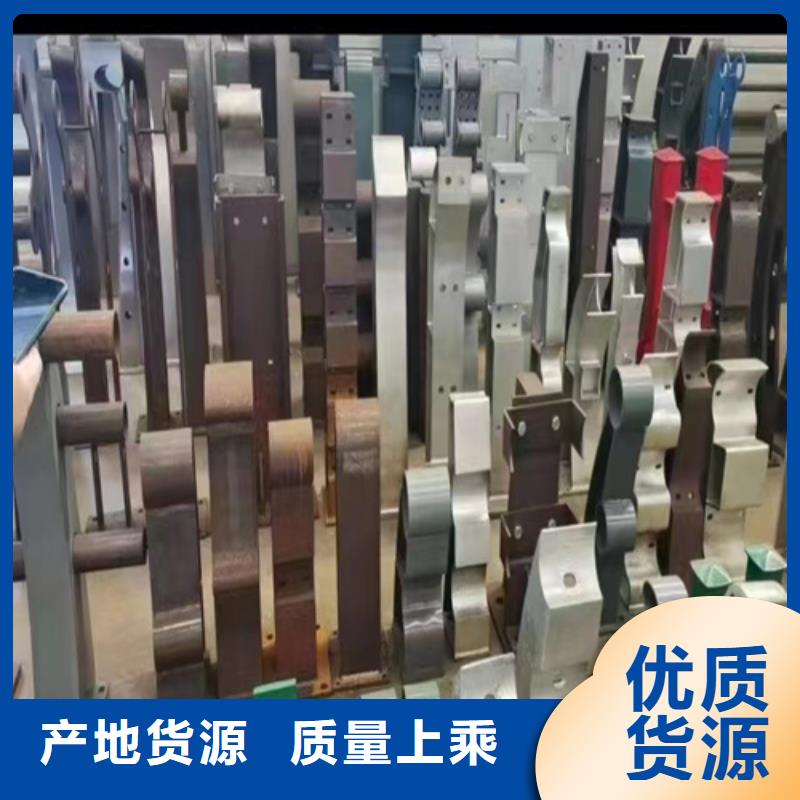 生产不锈钢复合管护栏栏杆立柱质量可靠的厂家