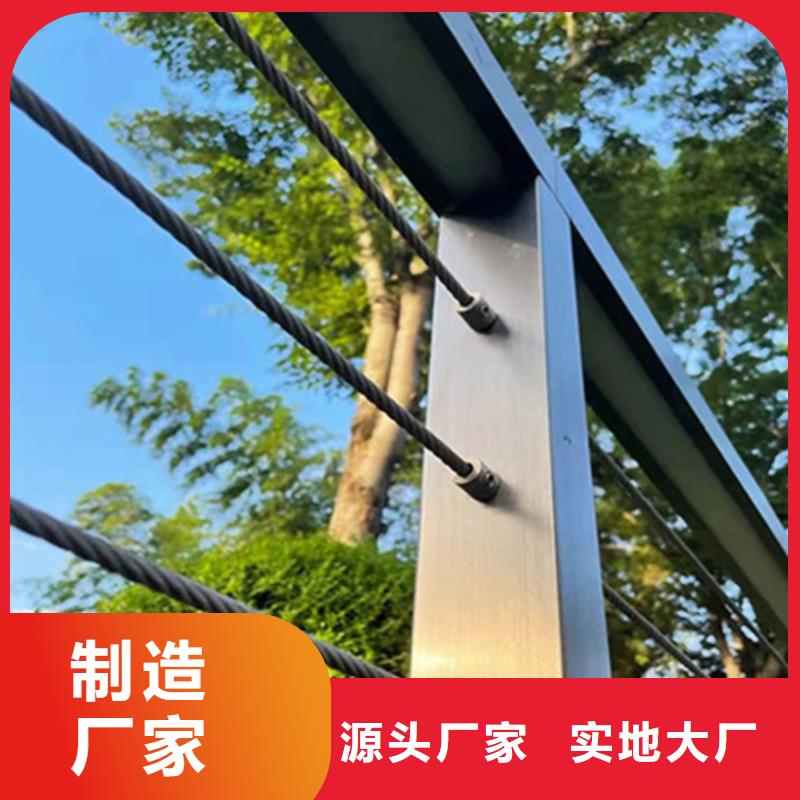 不锈钢隔离栏厂家-可来厂考察