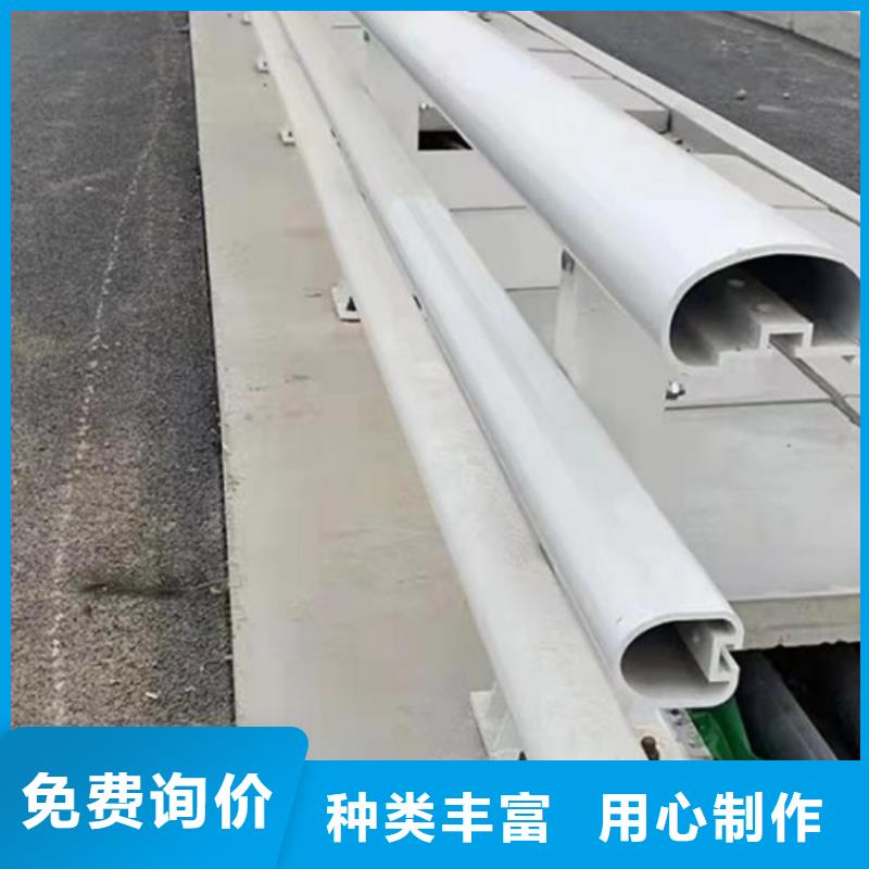 河道护栏 铝合金设计施工