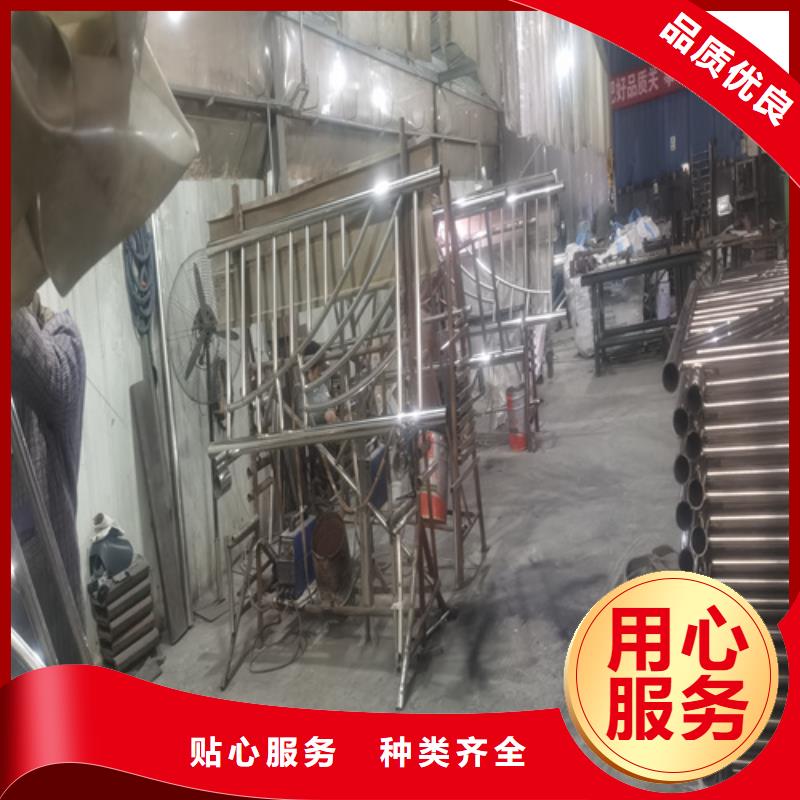买复合管河道护栏必看-高性价比