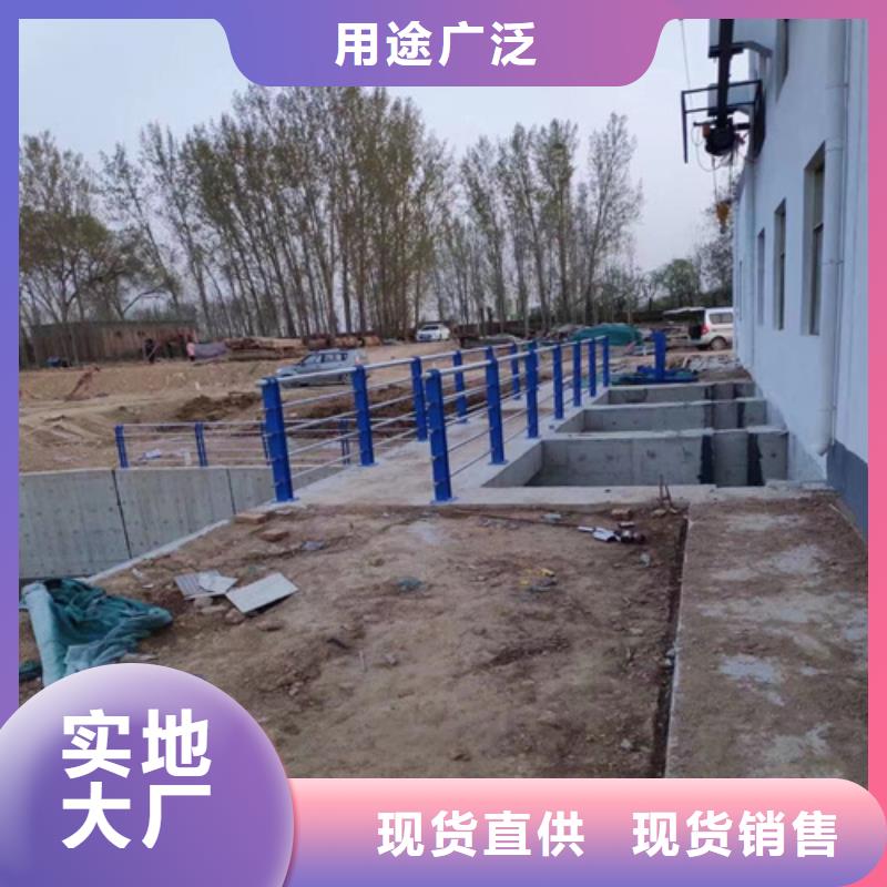 桥梁防撞护栏方管防撞护栏厂家支持定制加工
