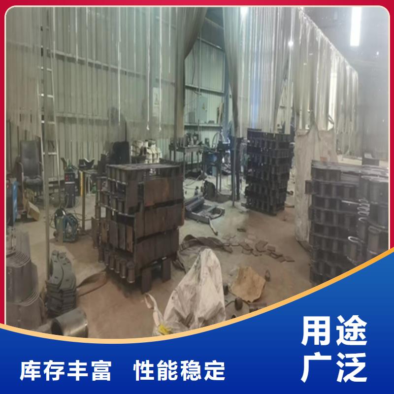 桥梁防撞护栏q345防撞钢护栏符合标准