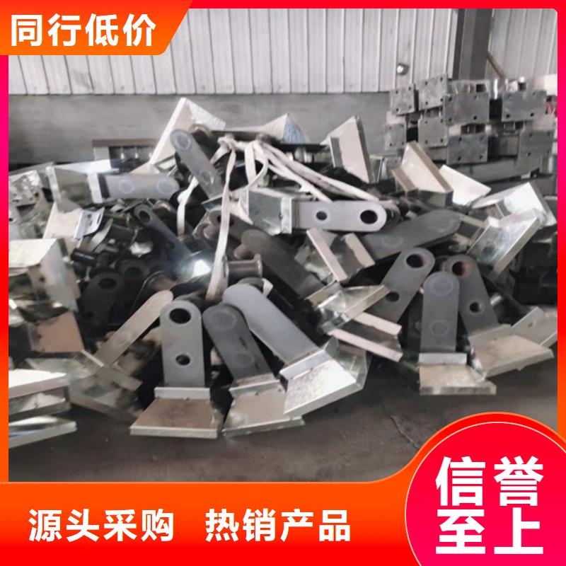 桥梁防撞护栏复合管防撞栏杆厂家库存充足