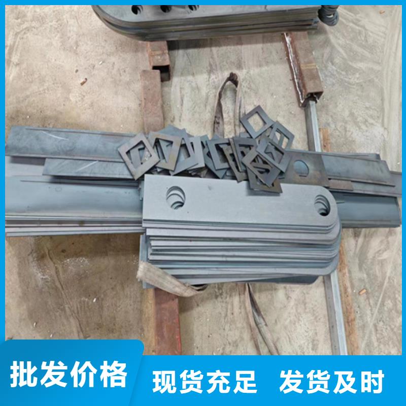 防撞护栏-不锈钢复合管栏杆实拍品质保障