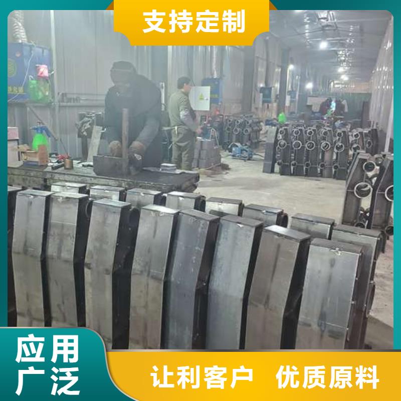 更多用户选择桥梁护栏栏杆