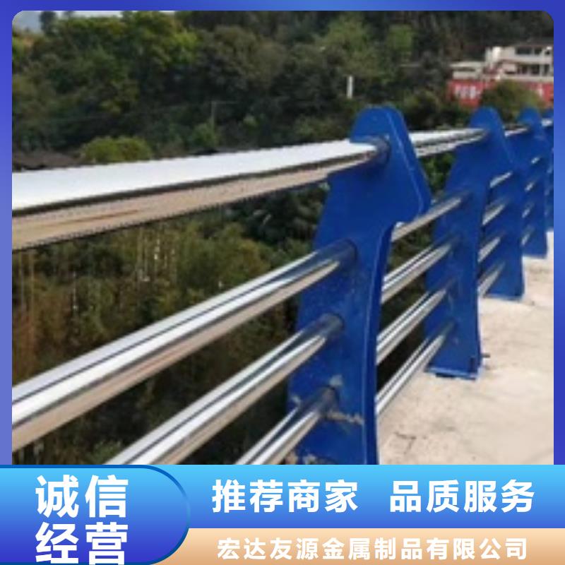 道路防撞栏杆可随时发货
