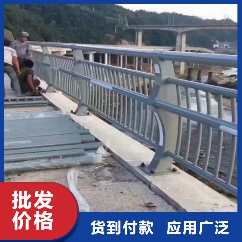 供应304不锈钢 复合管护栏立柱栏杆_诚信厂家