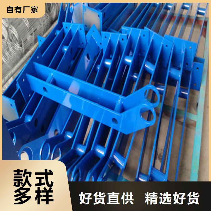 本地不锈钢复合管桥梁护栏