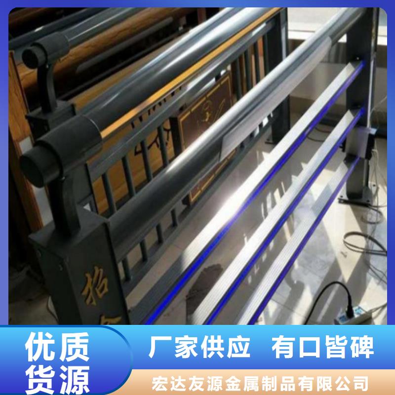不锈钢桥梁护栏不锈钢复合管栏杆厂家现货充足