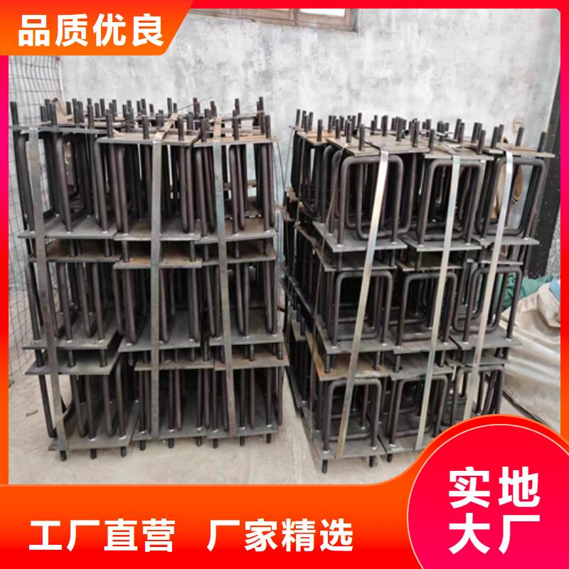 不锈钢桥梁护栏方管防撞护栏厂家48小时发货