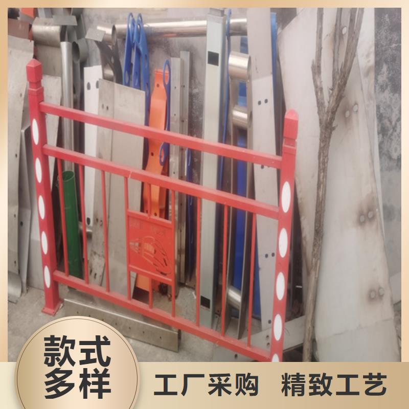 不锈钢桥梁护栏木纹转印护栏用品质说话