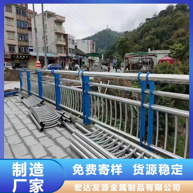 河道护栏_桥梁护栏立柱支持拿样