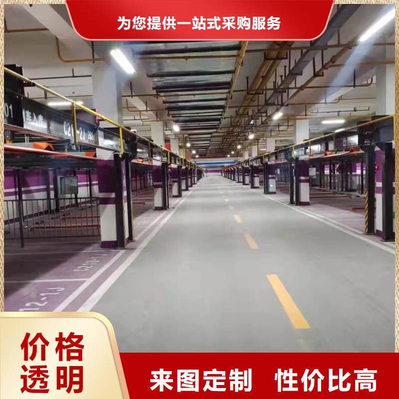 ：立体车库原理动态图