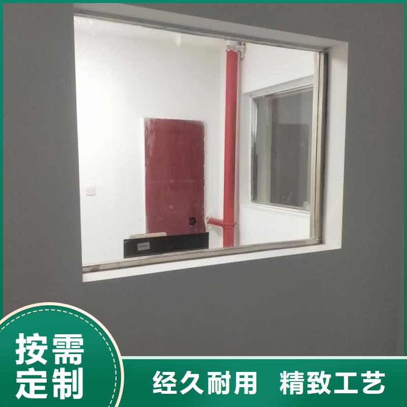 CT室防护工程施工物流快捷
