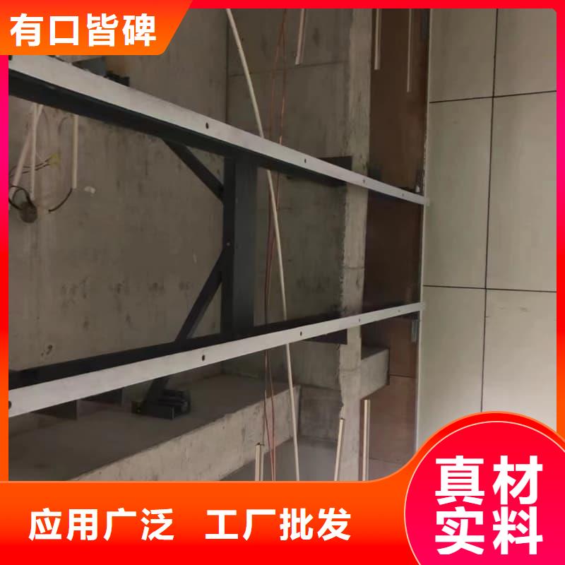 CT室防护工程施工物流快捷