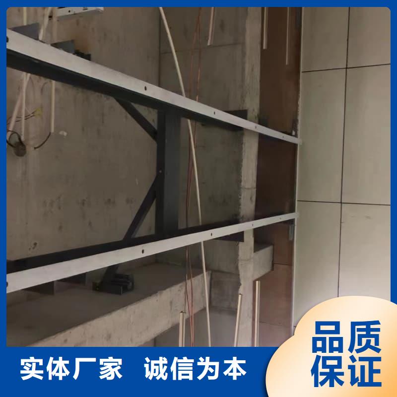 加工定制防护铅玻璃安装