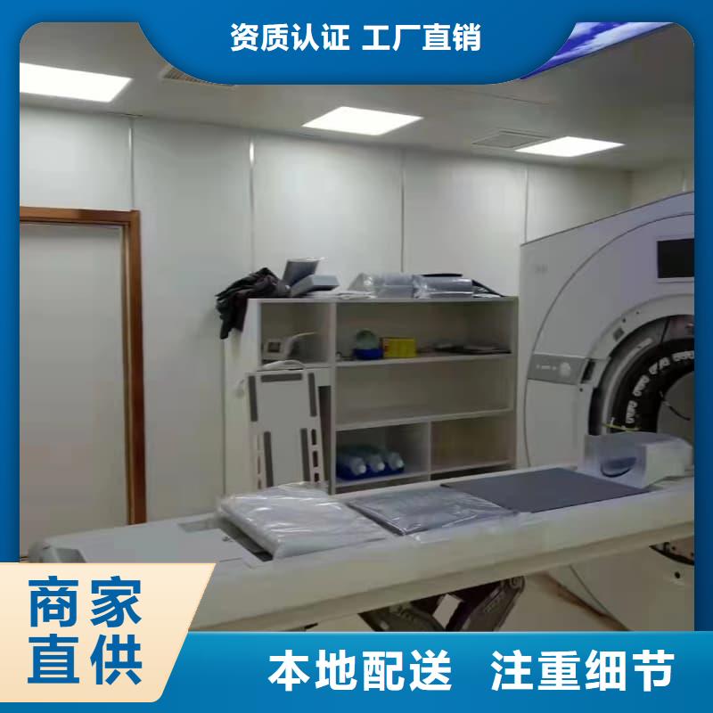 加工定制防护铅玻璃安装