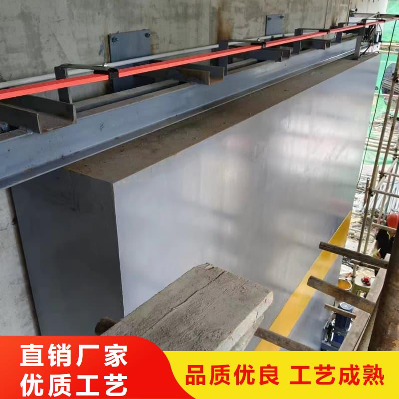 加工定制防护铅玻璃安装