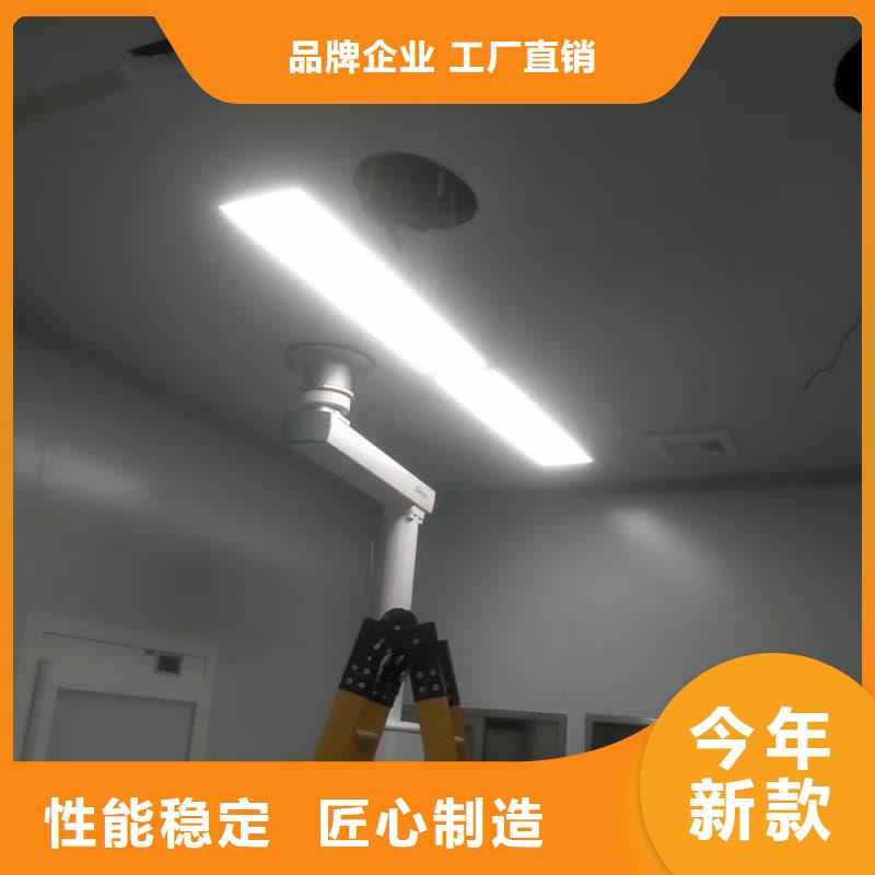 CT室防护工程施工物流快捷