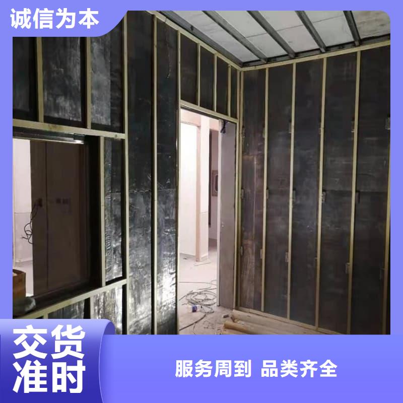 CT室防护工程施工物流快捷
