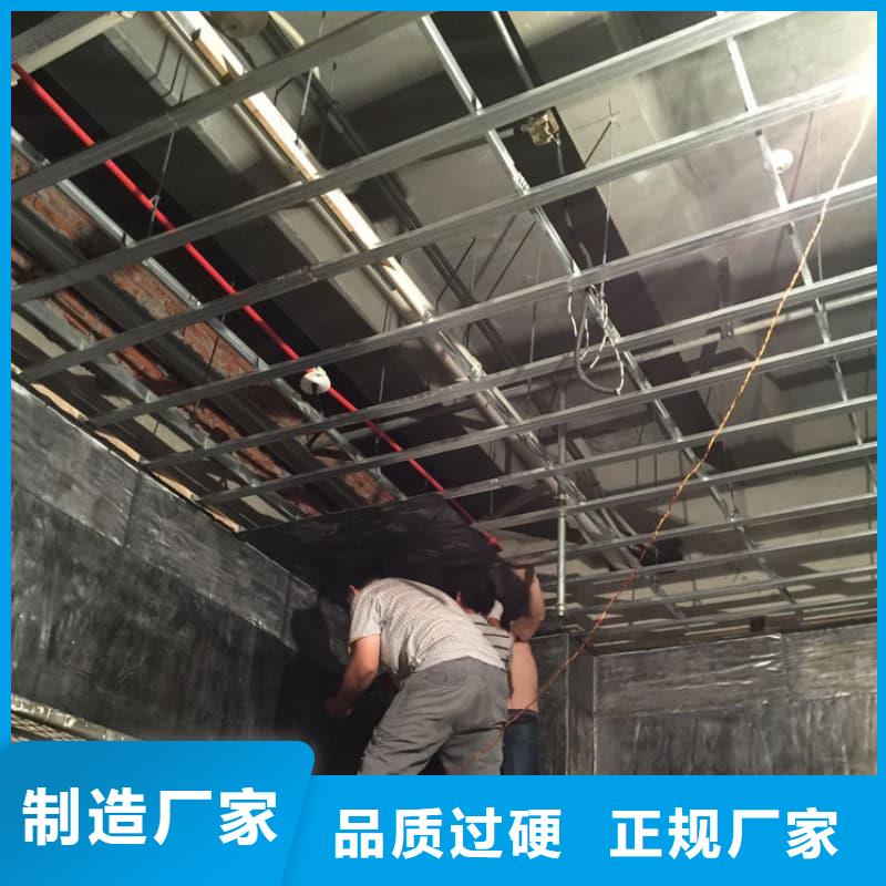 CT室防护工程施工物流快捷