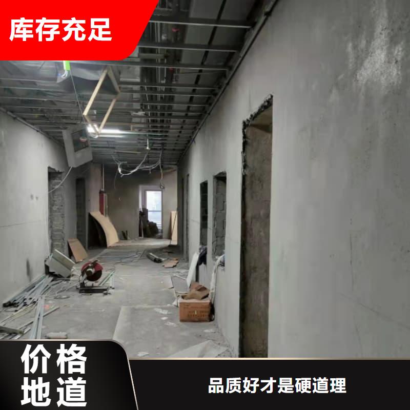 CT室防护工程施工物流快捷