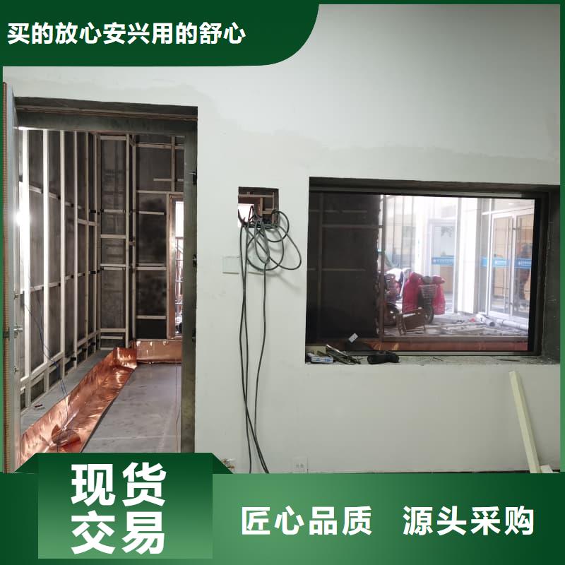 选核磁共振科室铅门【无中间商】