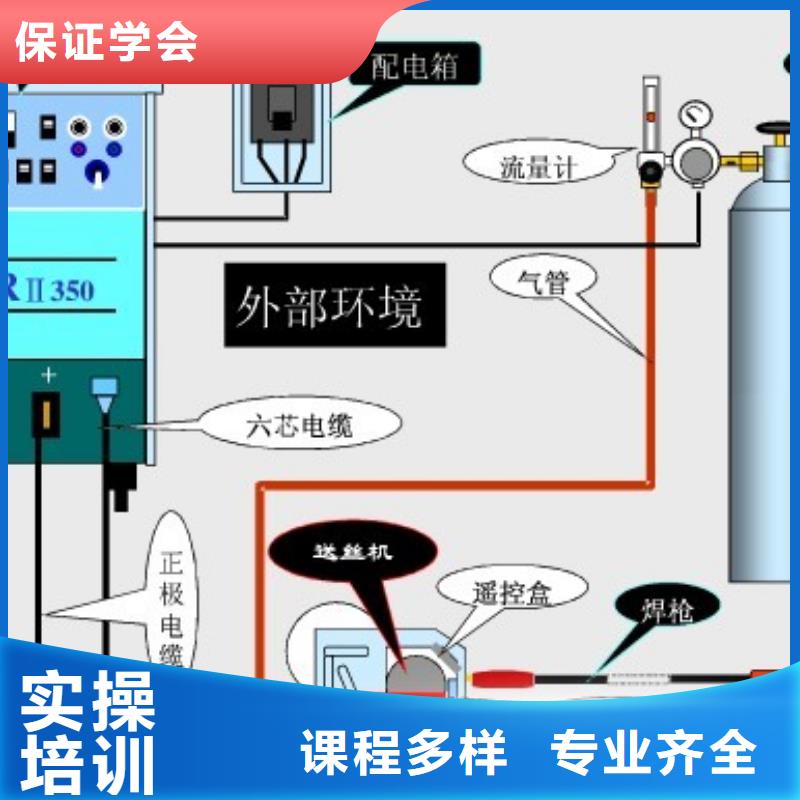 电气焊虎振学校怎么报名随到随学