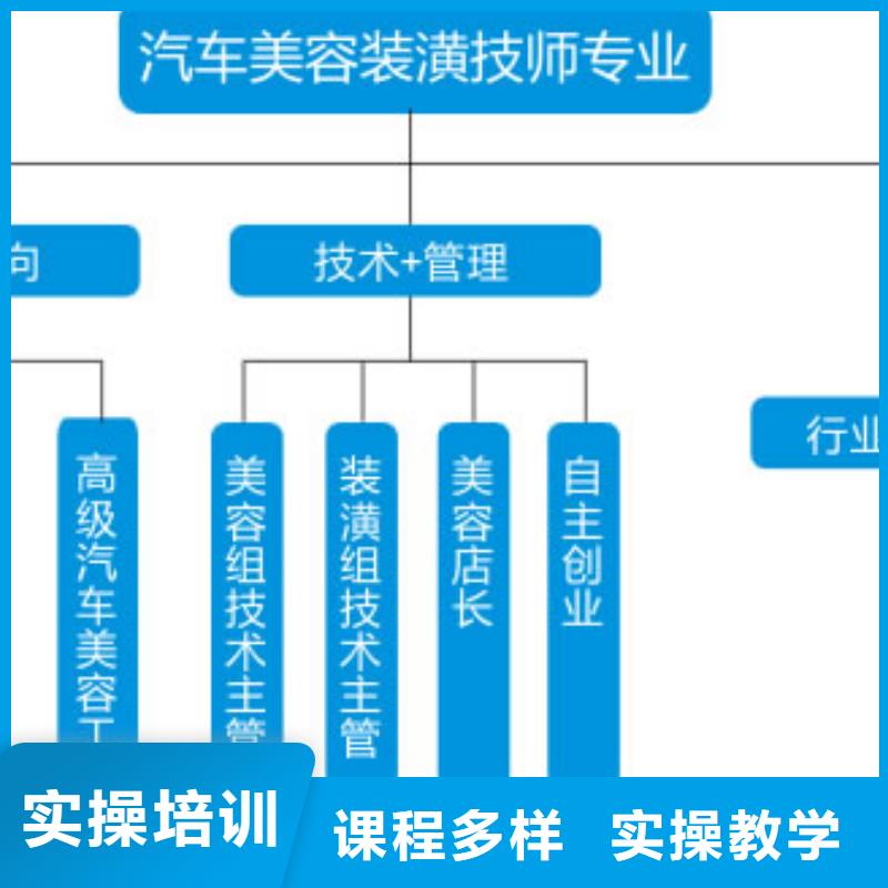 汽车美容钣金保定虎振学校招生电话指导就业