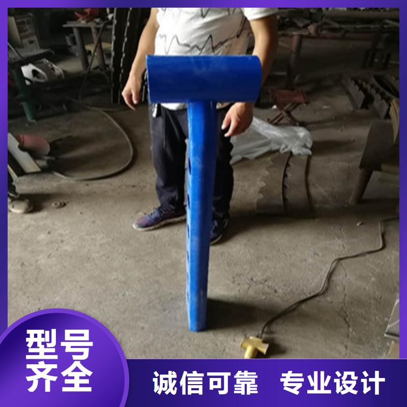 不锈钢复合管 立柱价格低